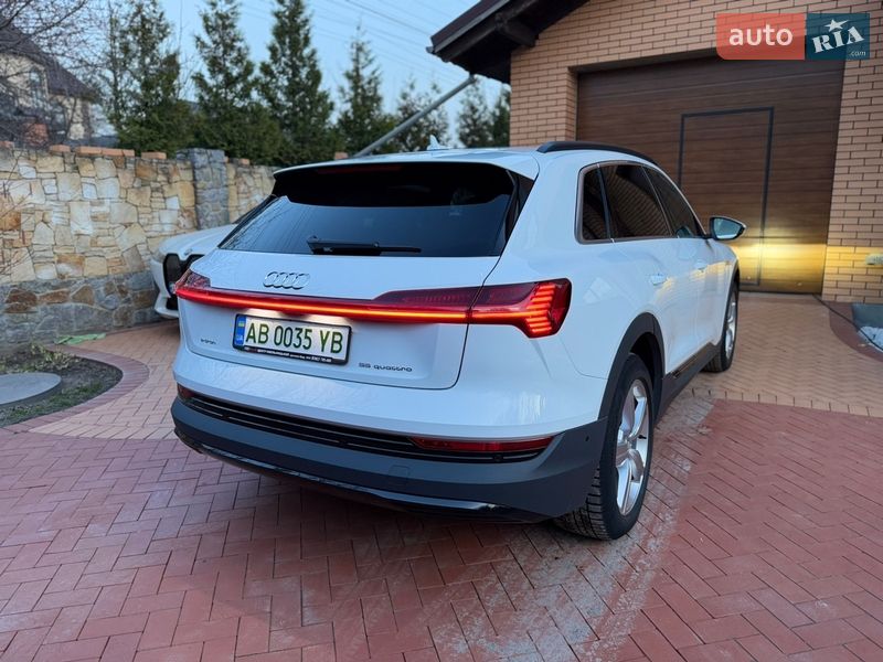 Внедорожник / Кроссовер Audi e-tron 2021 в Виннице фото 6 Внедорожник / Кроссовер Audi e-tron 2021 в Виннице