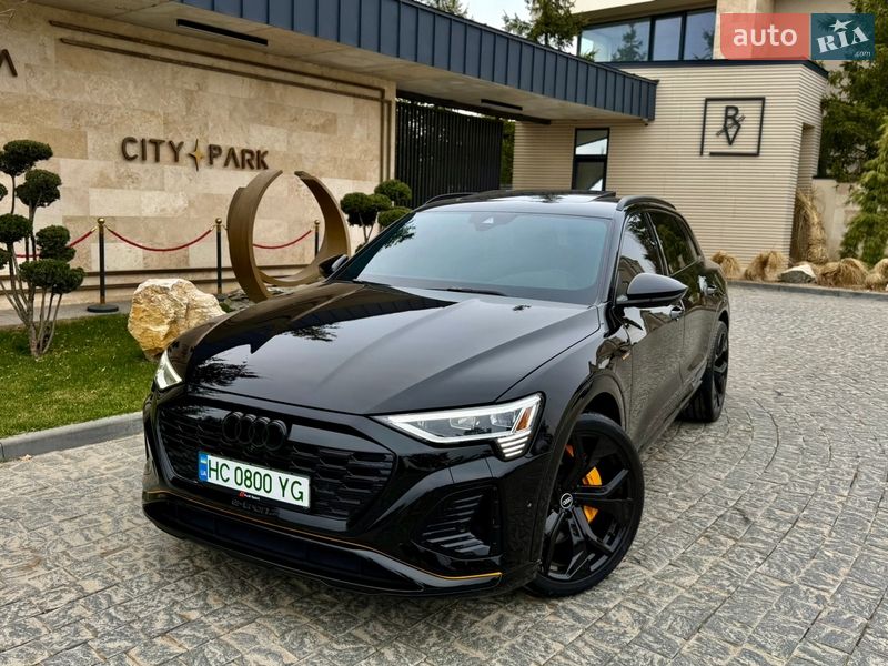 Позашляховик / Кросовер Audi e-tron 2019 в Львові