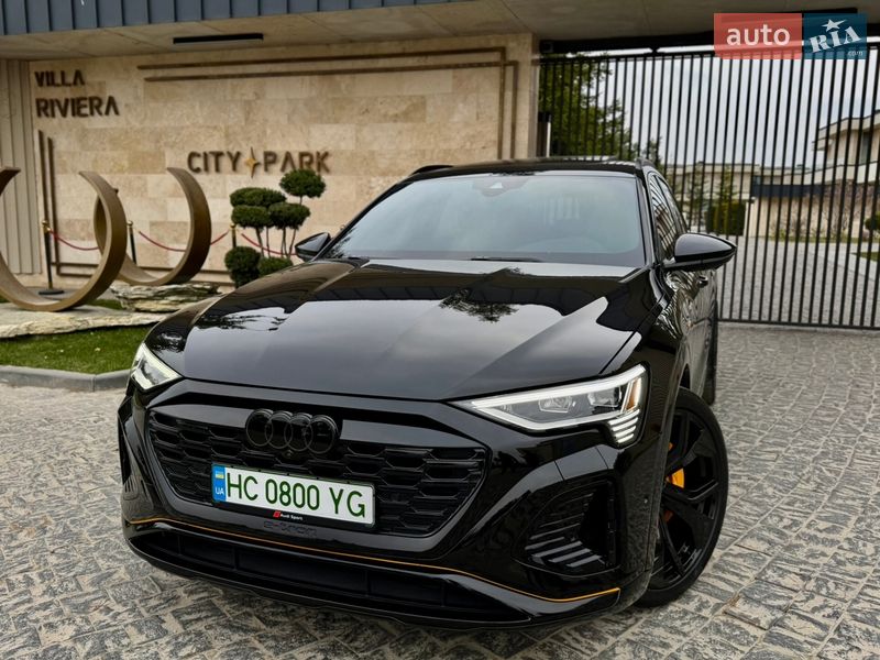 Позашляховик / Кросовер Audi e-tron 2019 в Львові