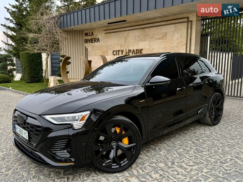 Позашляховик / Кросовер Audi e-tron 2019 в Львові