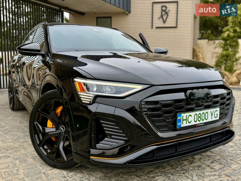 Позашляховик / Кросовер Audi e-tron 2019 в Львові