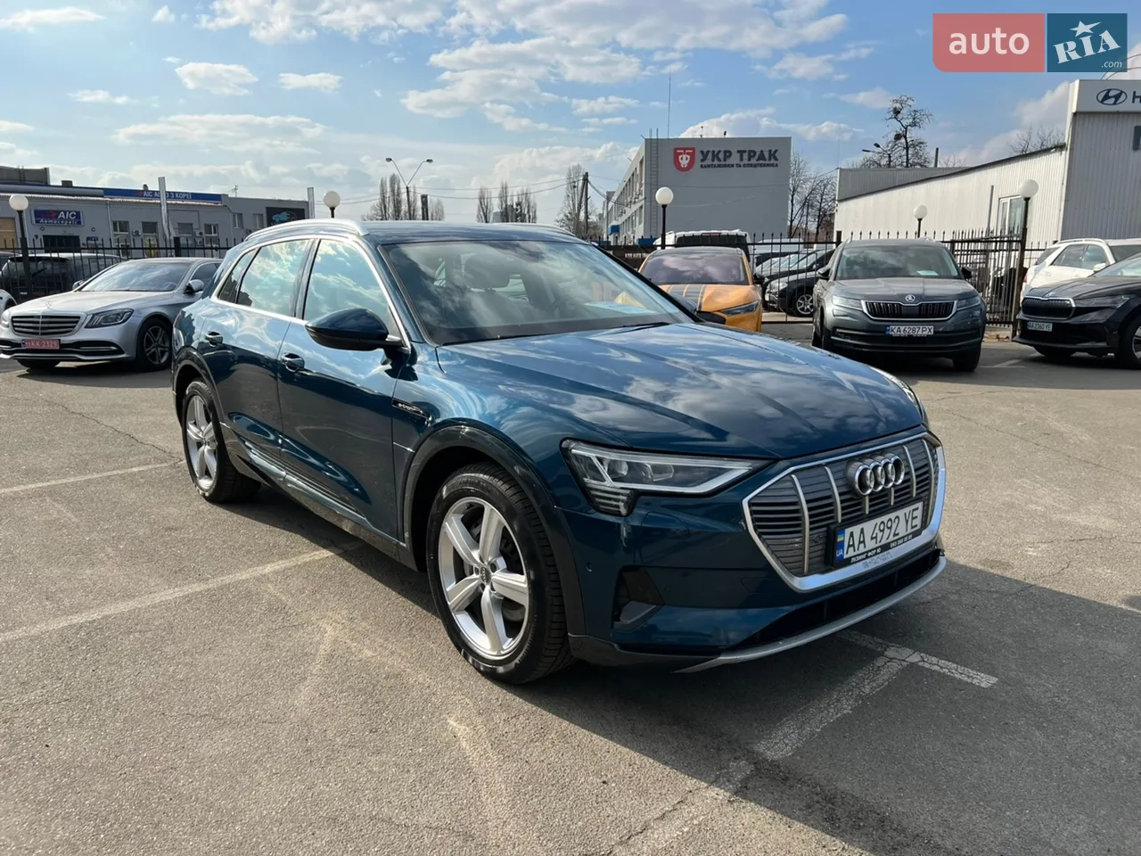 2019 Audi e-tron - мініатюра 59