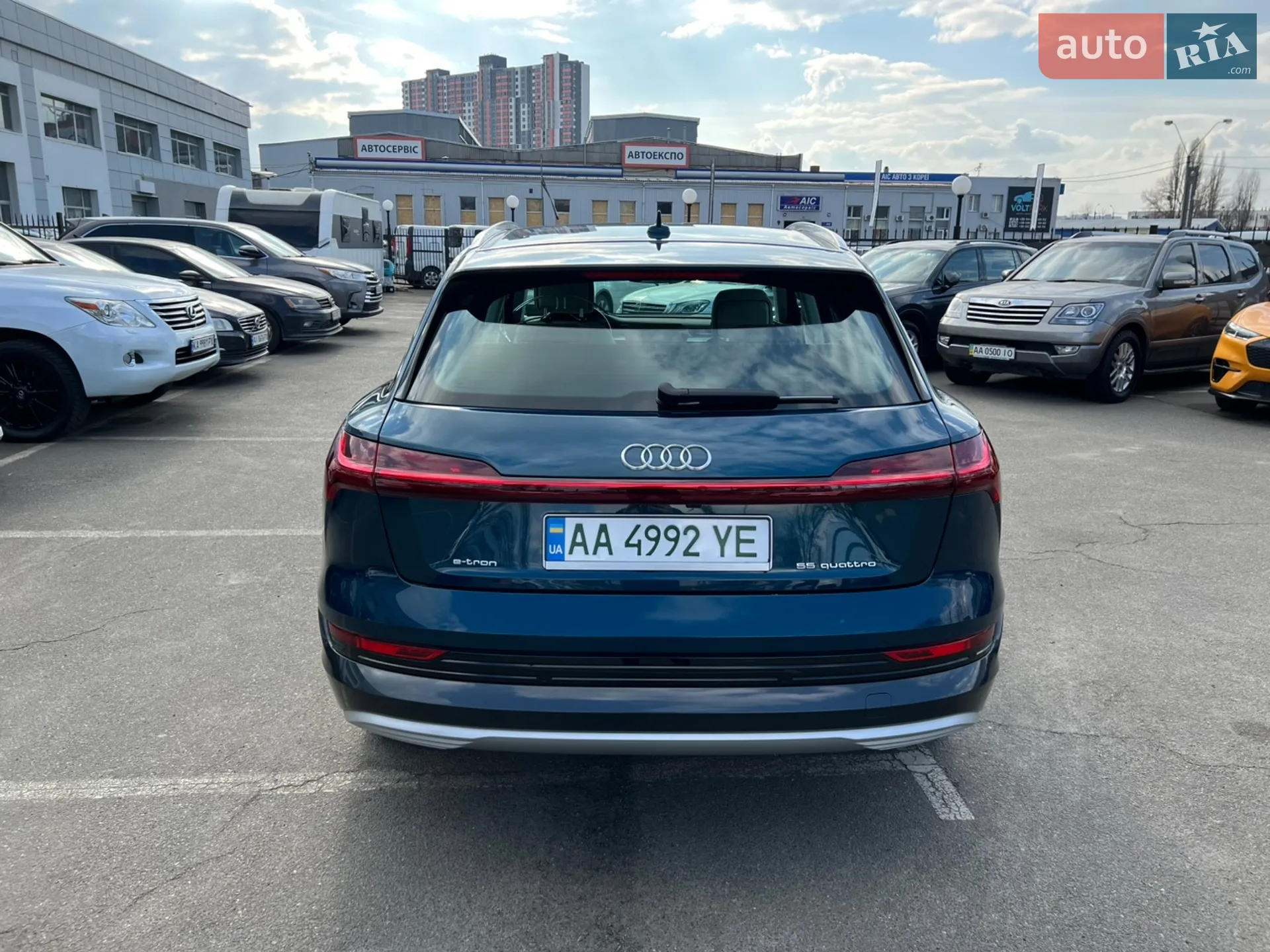 2020 Audi e-tron - мініатюра 5