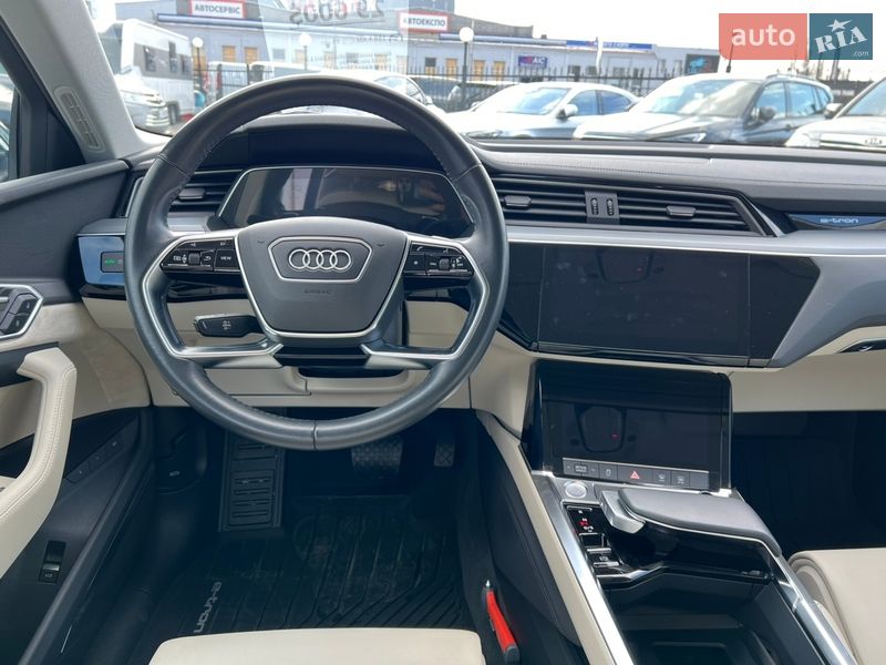 Внедорожник / Кроссовер Audi e-tron 2020 в Киеве фото 24 Внедорожник / Кроссовер Audi e-tron 2020 в Киеве