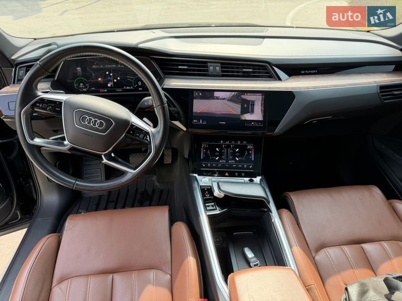 Внедорожник / Кроссовер Audi e-tron 2019 в Ивано-Франковске