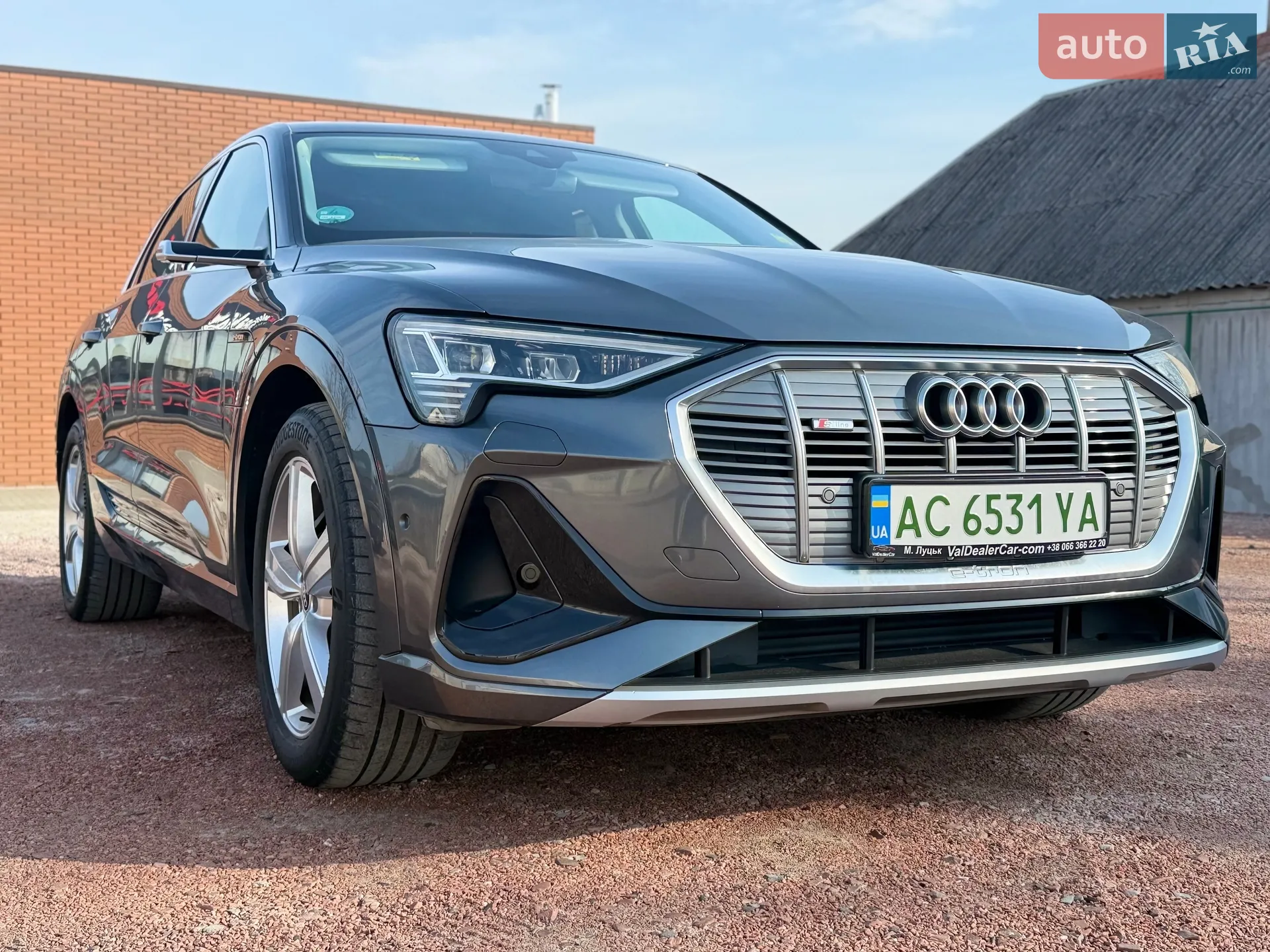 2021 Audi e-tron - мініатюра 5