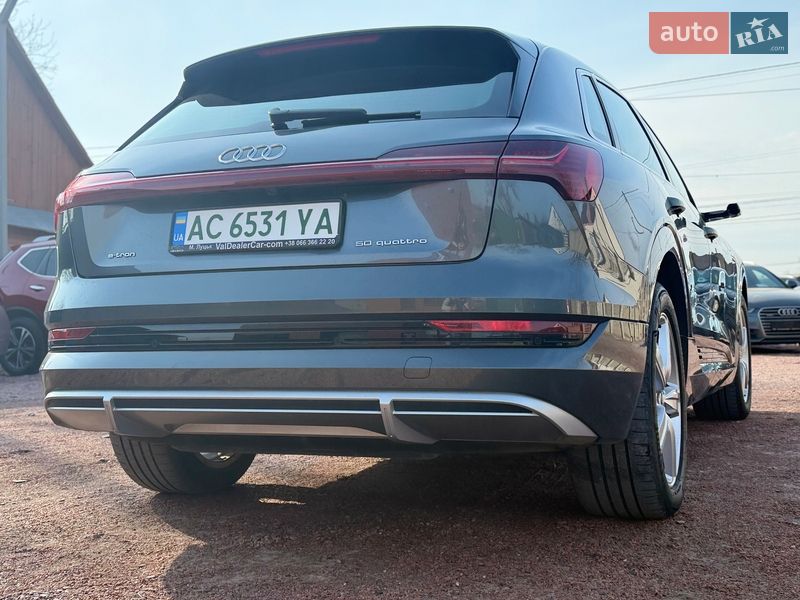 Внедорожник / Кроссовер Audi e-tron 2021 в Луцке