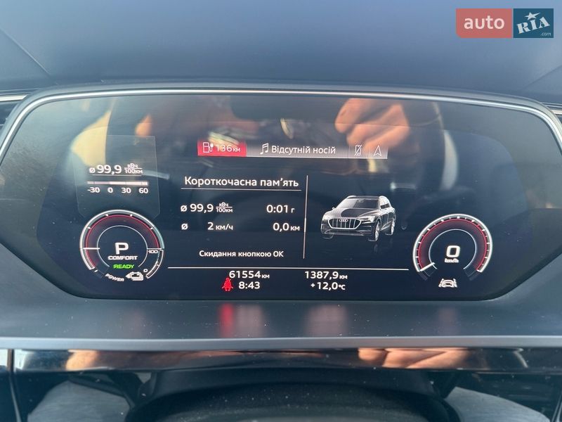 Внедорожник / Кроссовер Audi e-tron 2021 в Луцке