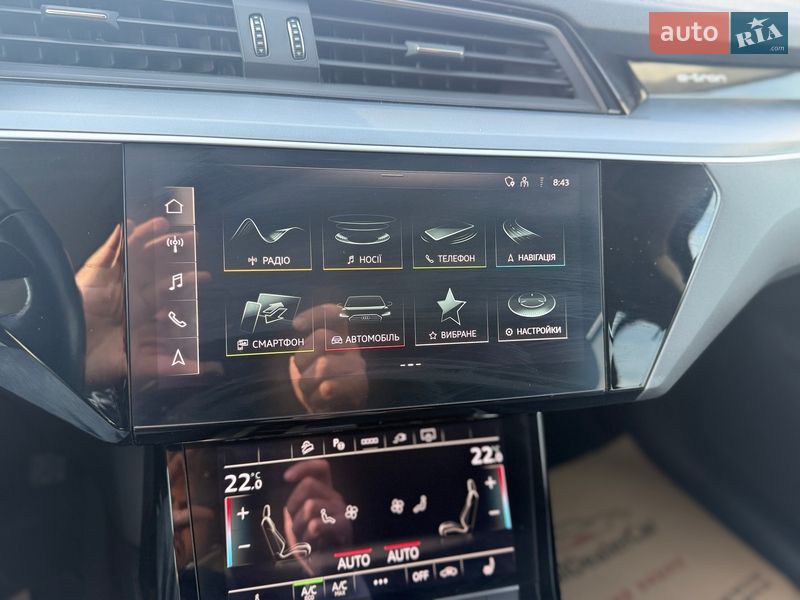 Внедорожник / Кроссовер Audi e-tron 2021 в Луцке