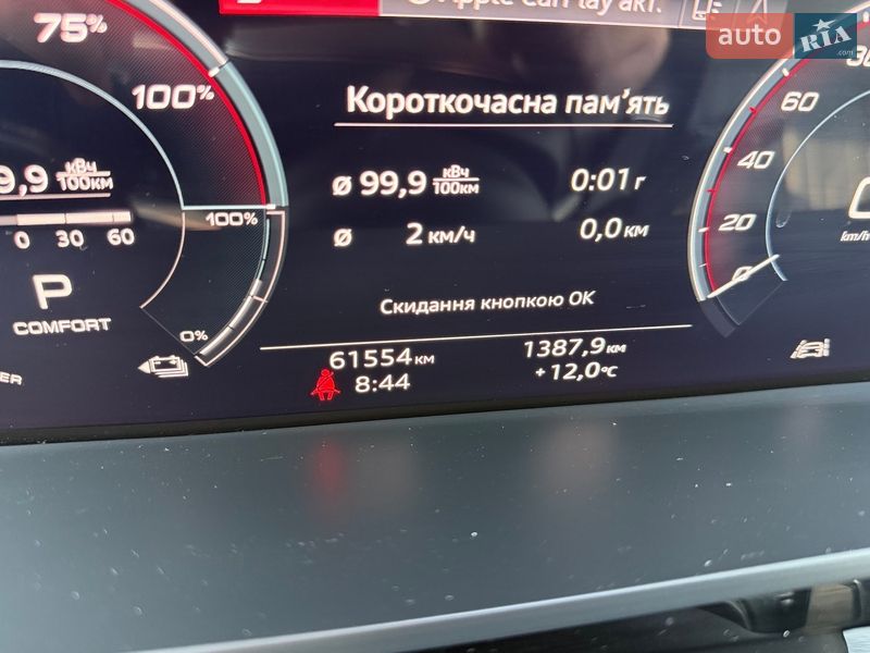 Внедорожник / Кроссовер Audi e-tron 2021 в Луцке