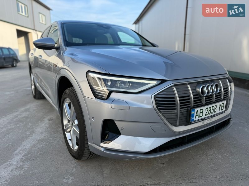 Внедорожник / Кроссовер Audi e-tron 2021 в Виннице
