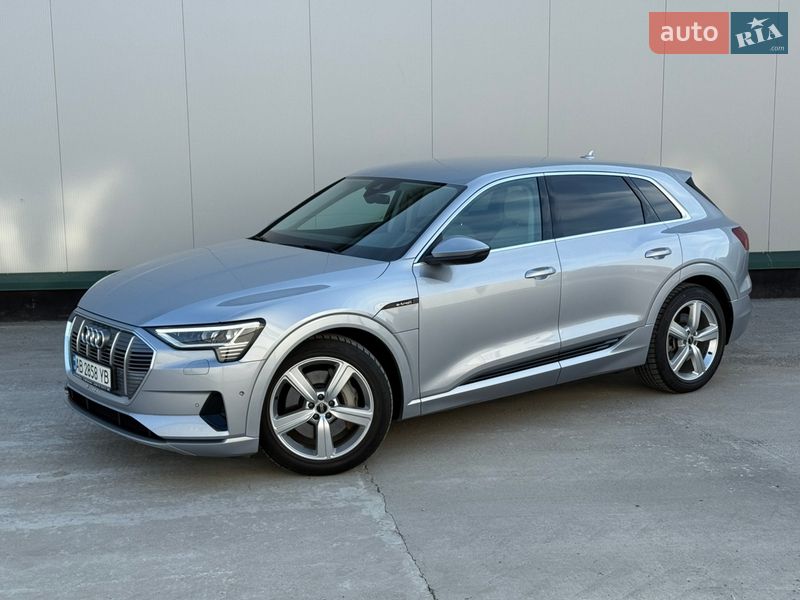 Внедорожник / Кроссовер Audi e-tron 2021 в Виннице