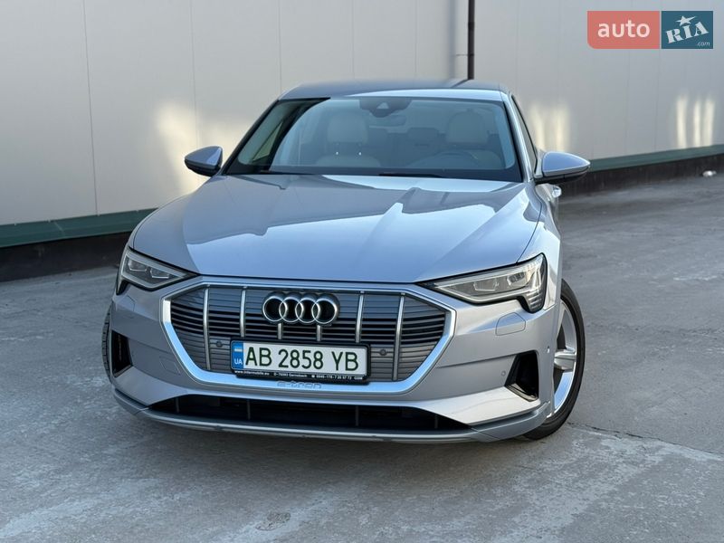 Внедорожник / Кроссовер Audi e-tron 2021 в Виннице