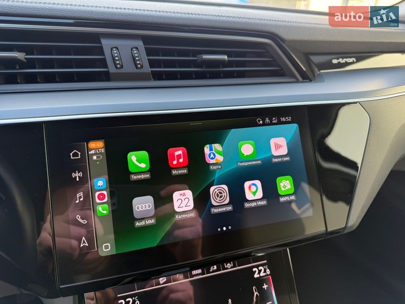 Внедорожник / Кроссовер Audi e-tron 2021 в Виннице