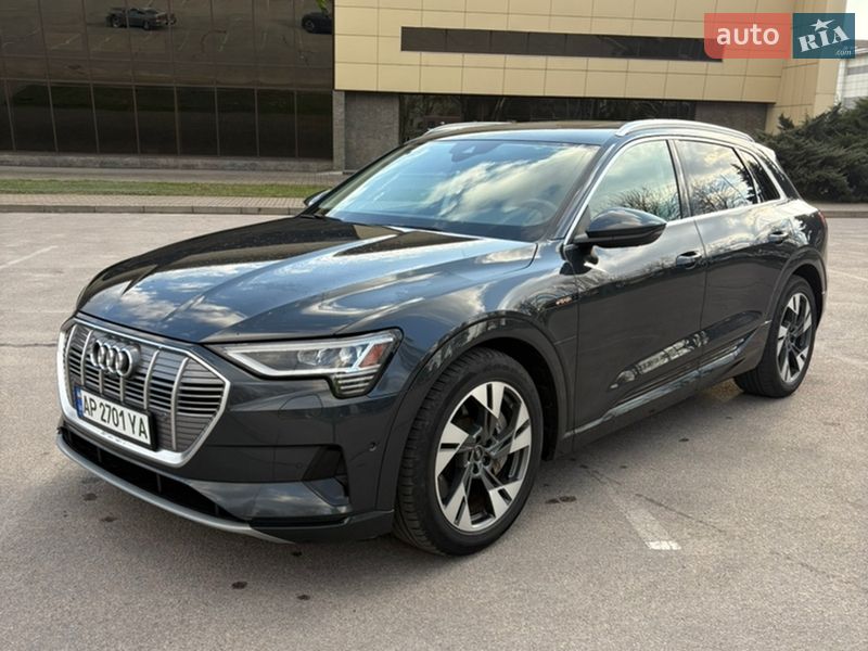 Внедорожник / Кроссовер Audi e-tron 2021 в Запорожье