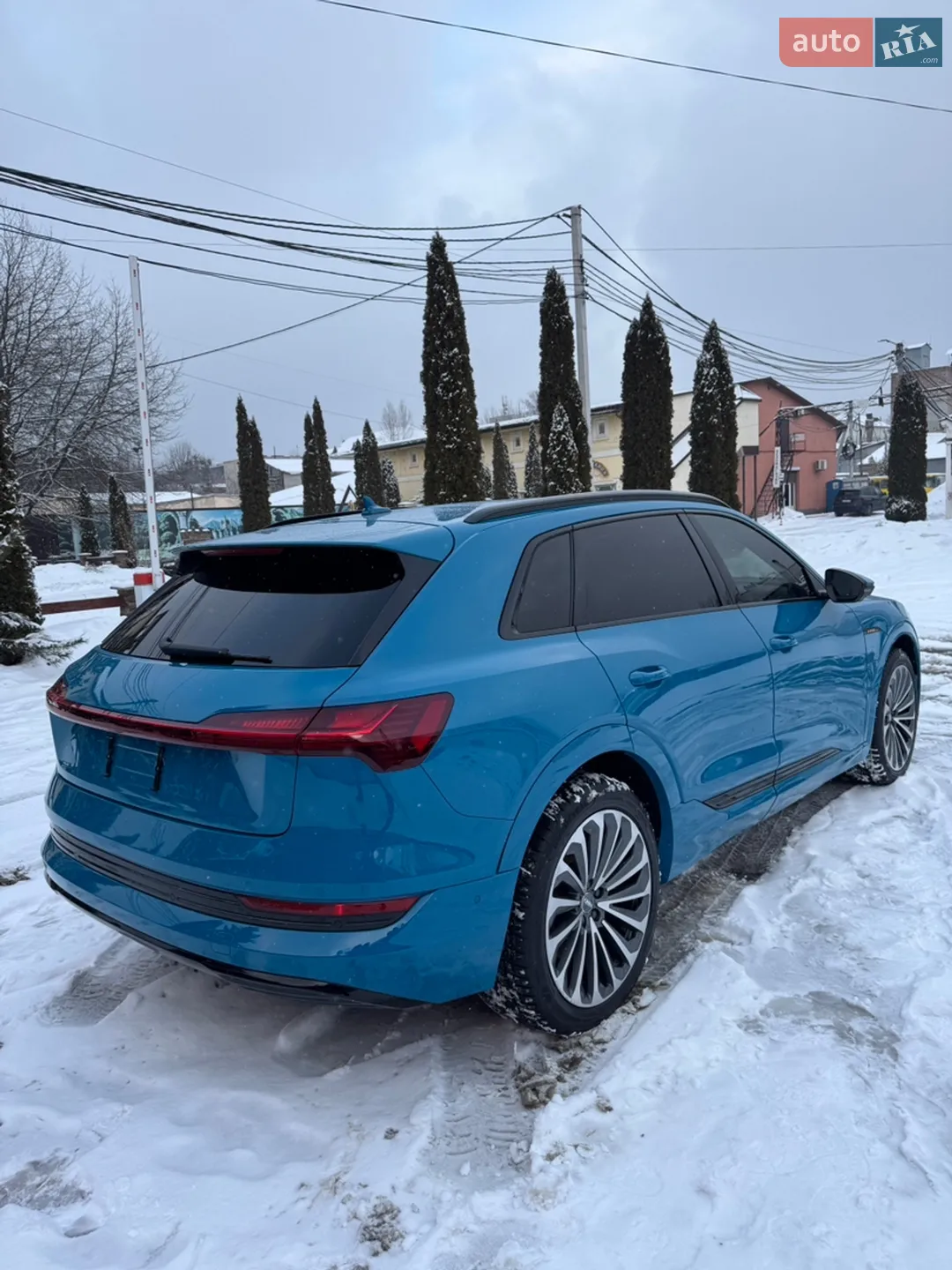 2019 Audi e-tron - мініатюра 4