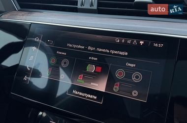Внедорожник / Кроссовер Audi e-tron 2019 в Львове