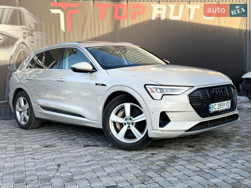 Audi e-tron 2019 Audi e-tron 2019