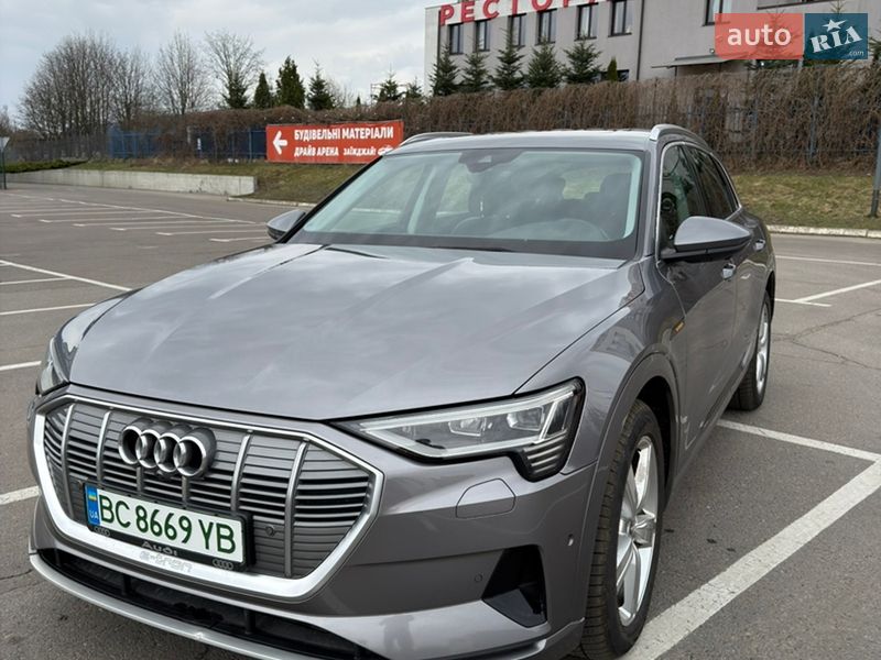 Внедорожник / Кроссовер Audi e-tron 2019 в Львове фото 2 Внедорожник / Кроссовер Audi e-tron 2019 в Львове