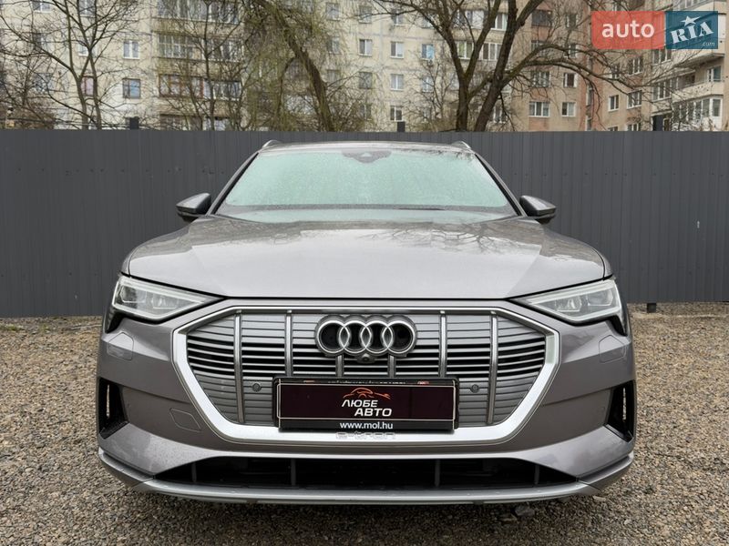 Позашляховик / Кросовер Audi e-tron 2019 в Івано-Франківську фото 3 Позашляховик / Кросовер Audi e-tron 2019 в Івано-Франківську