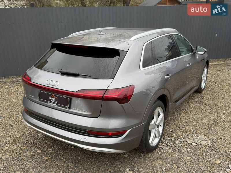 Позашляховик / Кросовер Audi e-tron 2019 в Івано-Франківську фото 10 Позашляховик / Кросовер Audi e-tron 2019 в Івано-Франківську
