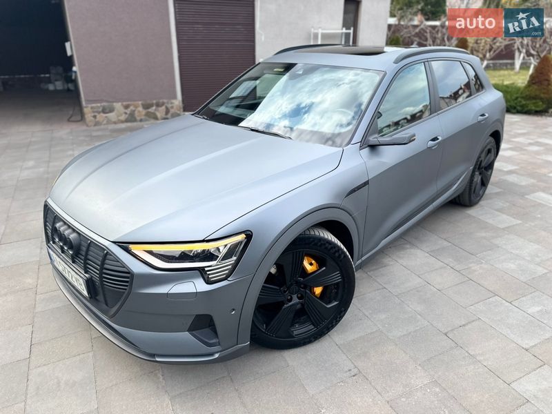 Внедорожник / Кроссовер Audi e-tron 2019 в Ирпене фото 31 Внедорожник / Кроссовер Audi e-tron 2019 в Ирпене