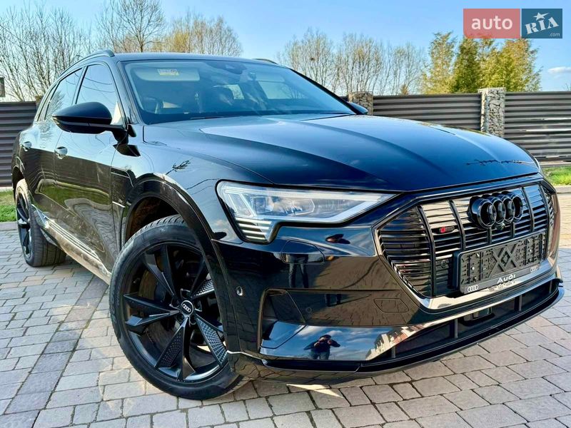Audi e-tron 2020 Audi e-tron 2020