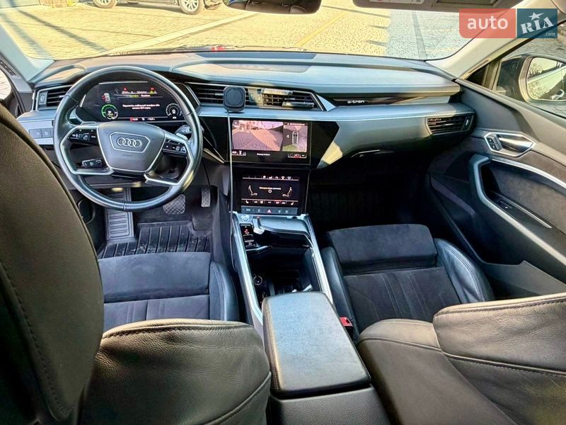 Позашляховик / Кросовер Audi e-tron 2020 в Дрогобичі