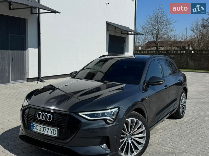 Audi e-tron 2019