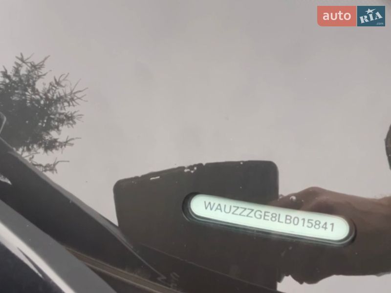 Внедорожник / Кроссовер Audi e-tron 2019 в Сокале