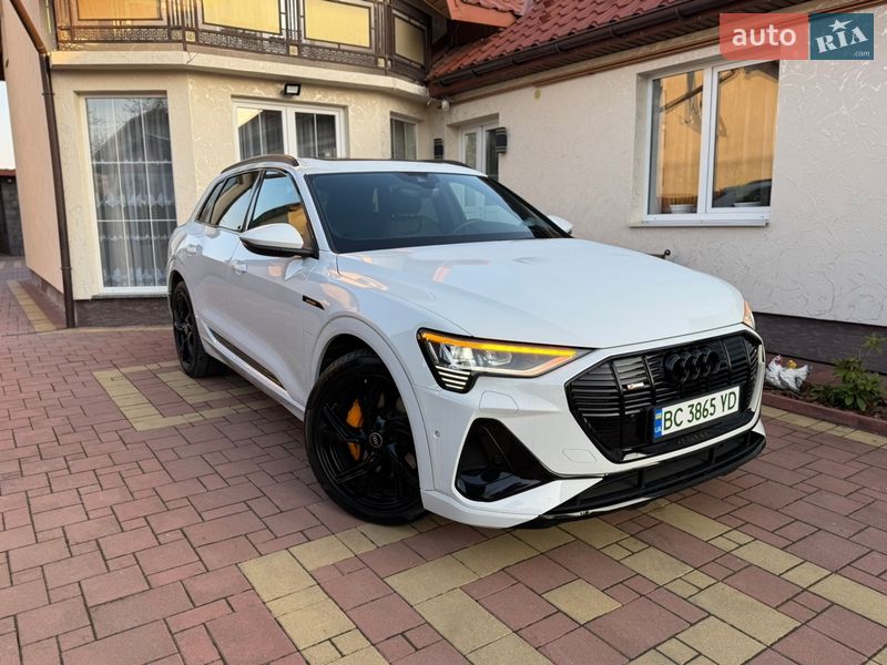 Audi e-tron 2021 Audi e-tron 2021