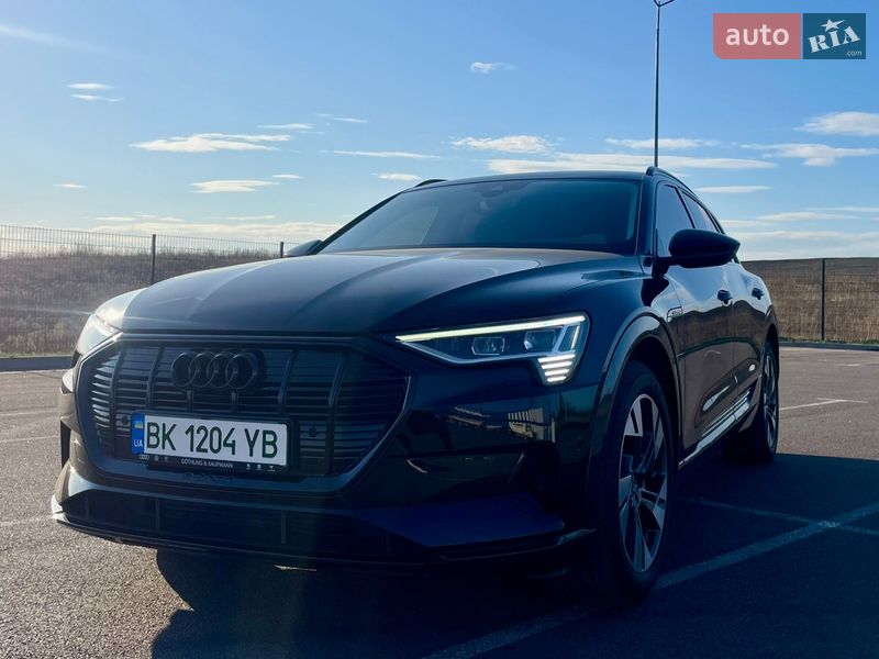 Внедорожник / Кроссовер Audi e-tron 2021 в Ровно фото 2 Внедорожник / Кроссовер Audi e-tron 2021 в Ровно