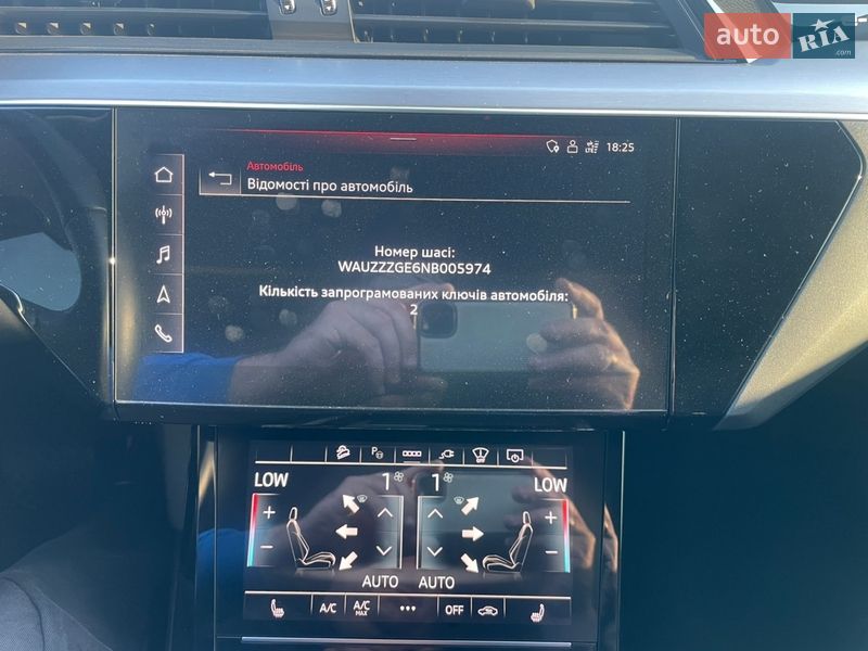 Внедорожник / Кроссовер Audi e-tron 2021 в Ровно фото 44 Внедорожник / Кроссовер Audi e-tron 2021 в Ровно