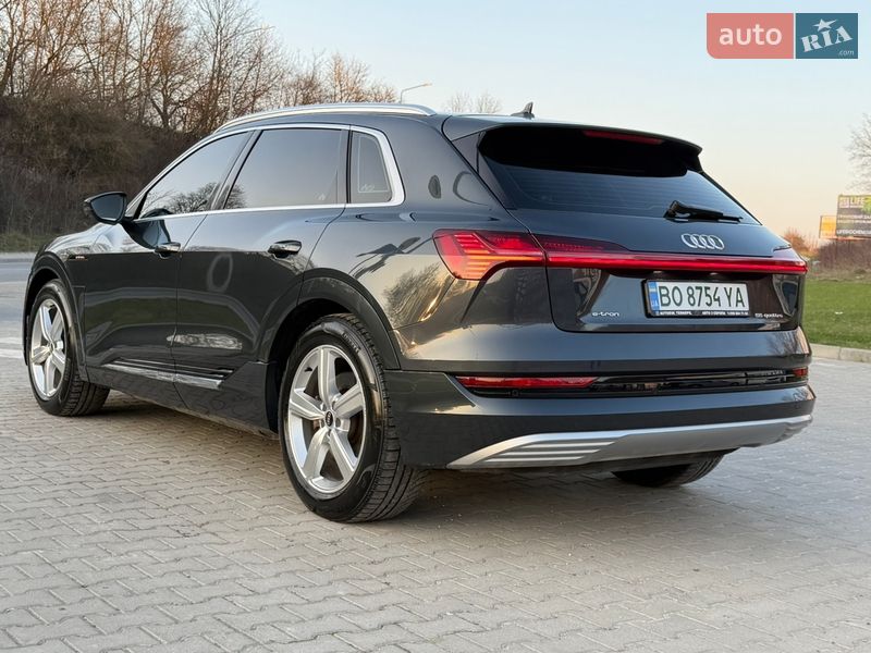 Внедорожник / Кроссовер Audi e-tron 2020 в Тернополе фото 2 Внедорожник / Кроссовер Audi e-tron 2020 в Тернополе