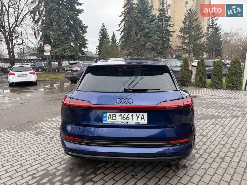Позашляховик / Кросовер Audi e-tron 2021 в Вінниці фото 4 Позашляховик / Кросовер Audi e-tron 2021 в Вінниці