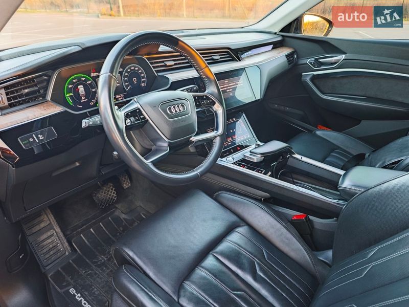 Внедорожник / Кроссовер Audi e-tron 2019 в Ровно