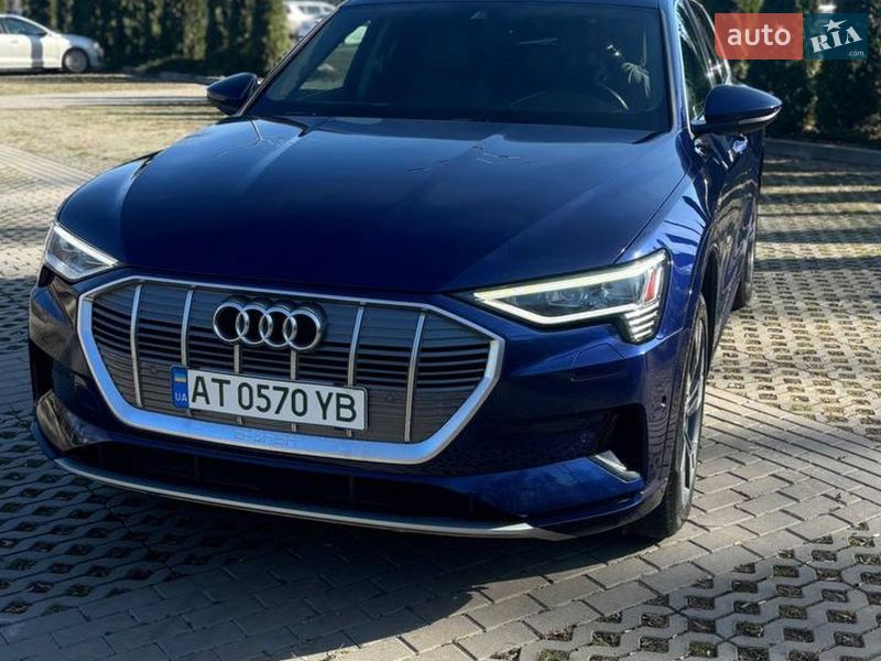 Audi e-tron 2020