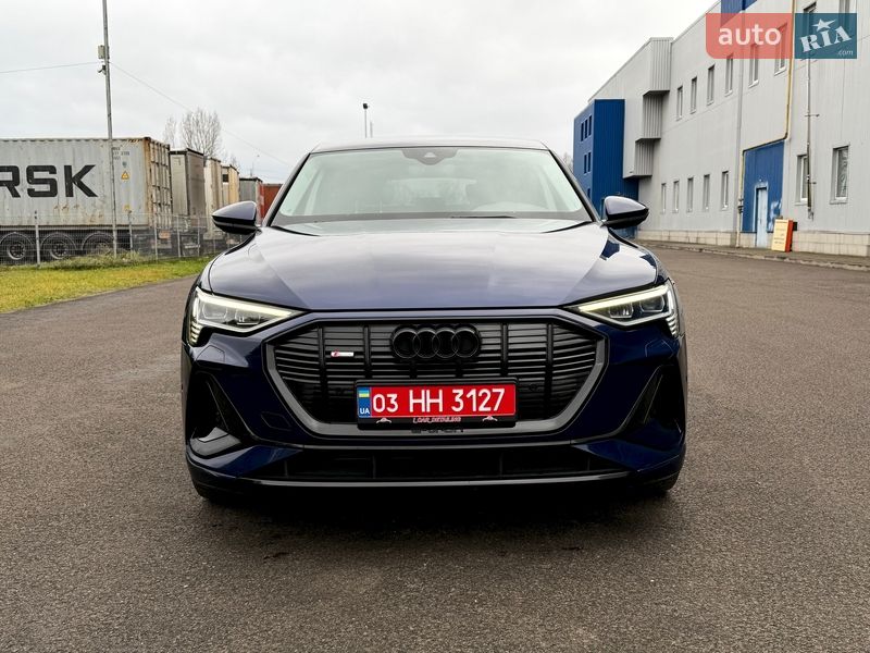 Внедорожник / Кроссовер Audi e-tron 2022 в Ковеле фото 5 Внедорожник / Кроссовер Audi e-tron 2022 в Ковеле