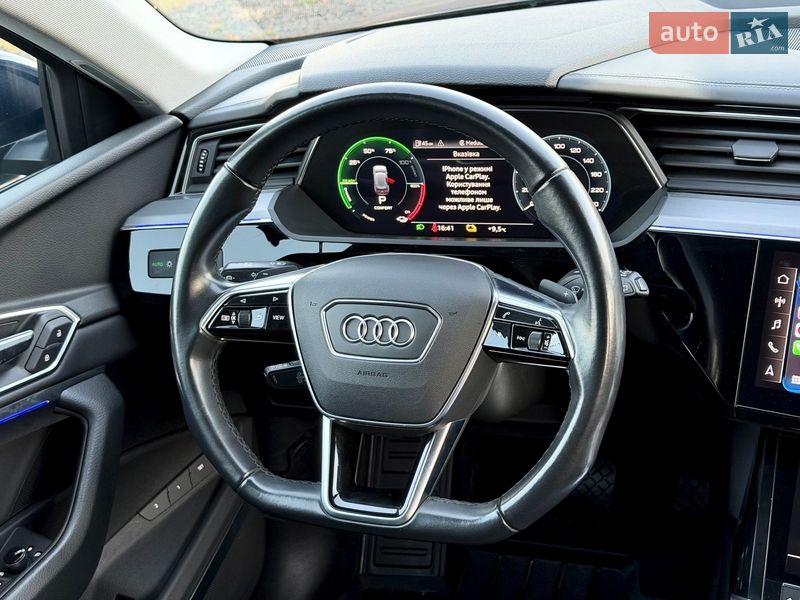 Внедорожник / Кроссовер Audi e-tron 2022 в Ковеле фото 45 Внедорожник / Кроссовер Audi e-tron 2022 в Ковеле