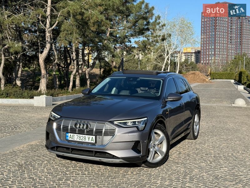 Audi e-tron 2019 Audi e-tron 2019