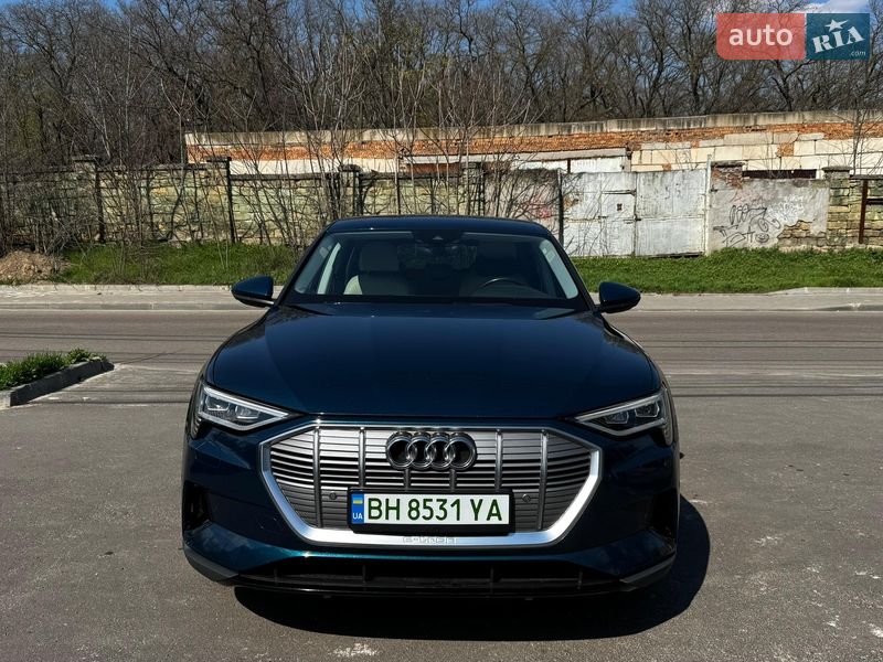 Audi e-tron 2020