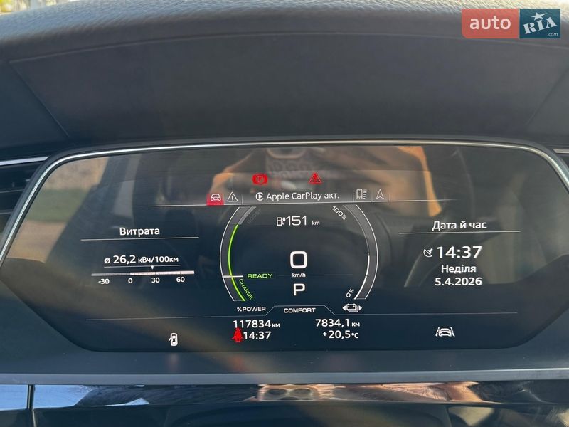 Внедорожник / Кроссовер Audi e-tron 2020 в Одессе