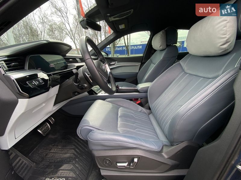 Позашляховик / Кросовер Audi e-tron 2020 в Дніпрі фото 9 Позашляховик / Кросовер Audi e-tron 2020 в Дніпрі