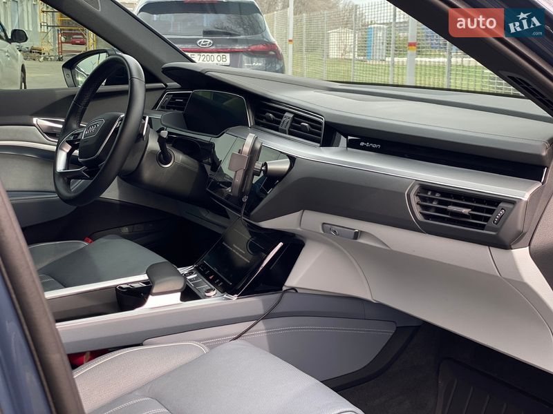 Позашляховик / Кросовер Audi e-tron 2020 в Дніпрі фото 10 Позашляховик / Кросовер Audi e-tron 2020 в Дніпрі