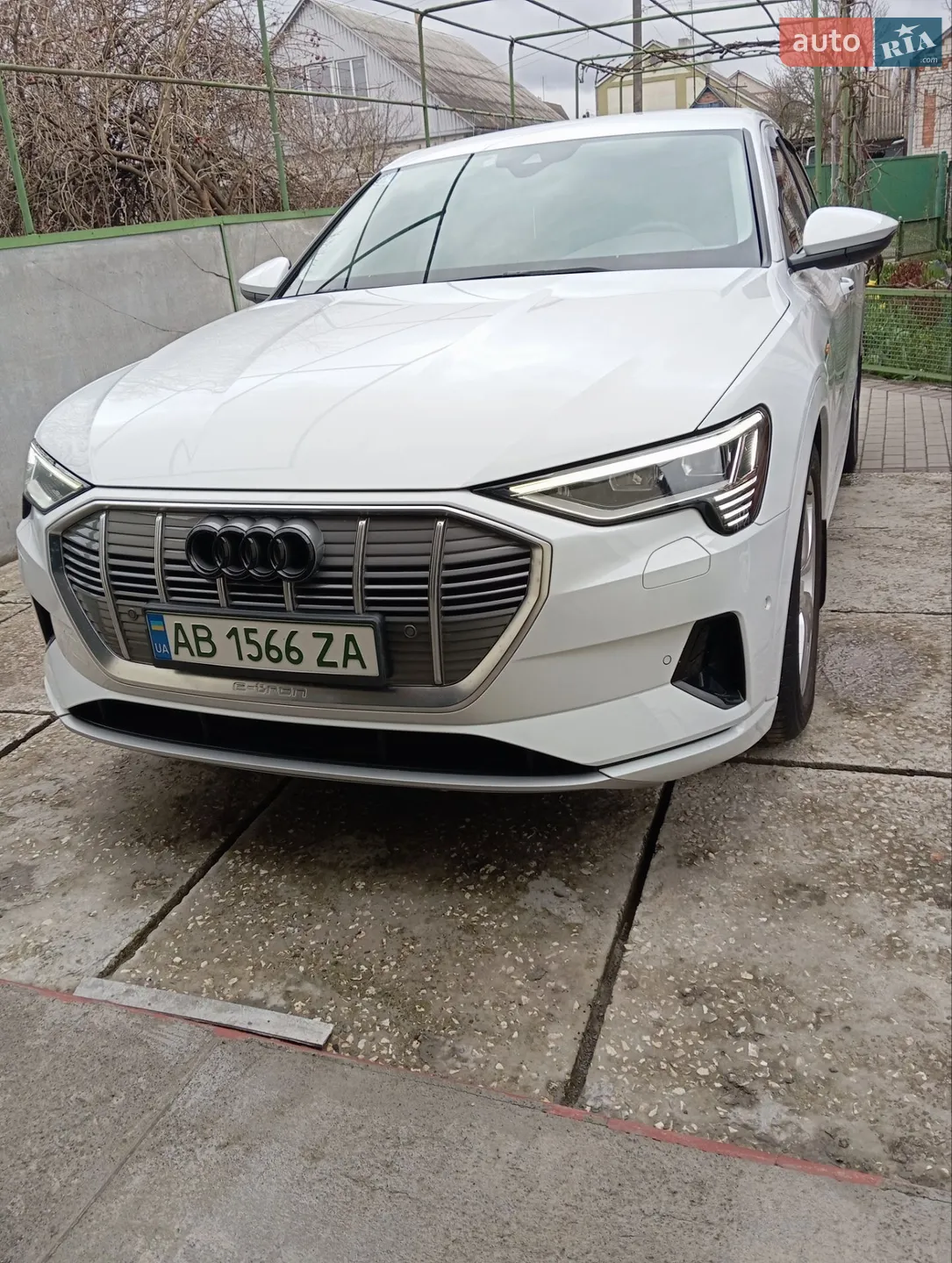 2021 Audi e-tron - фото 1