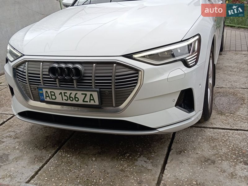 Audi e-tron 2021 Audi e-tron 2021