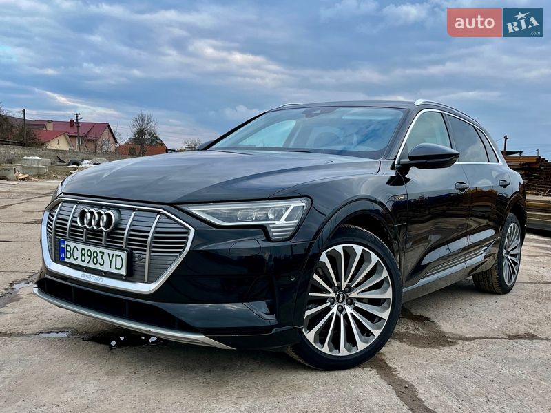 Внедорожник / Кроссовер Audi e-tron 2020 в Львове фото 4 Внедорожник / Кроссовер Audi e-tron 2020 в Львове