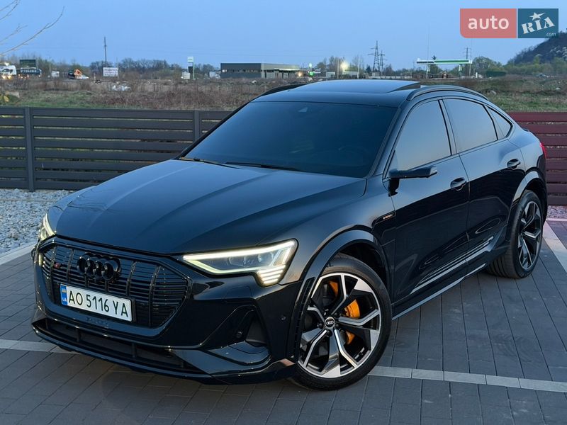 Внедорожник / Кроссовер Audi e-tron 2021 в Мукачево