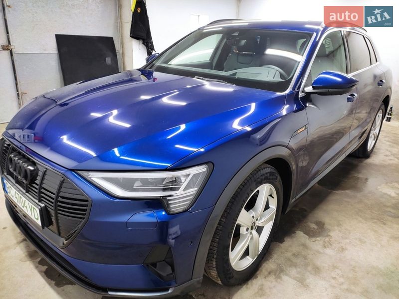 Audi e-tron 2022 Audi e-tron 2022