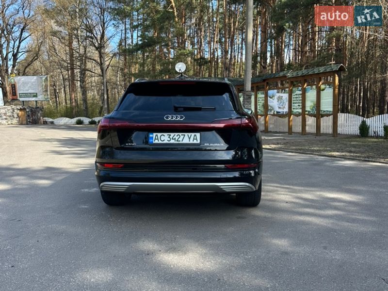 Внедорожник / Кроссовер Audi e-tron 2020 в Ковеле